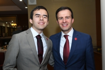 Gabriel “Gabe” Lopez Jr. with Matthew Pucciarelli