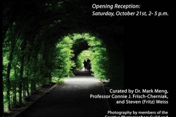 Photography Exhibit at St. John's University Library, Staten island Campus