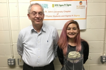 Rachel Tyo and Charles Fortmann