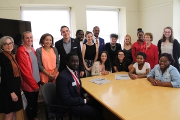 Students Focus on Criminal Justice System from the “Inside Out”