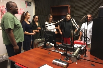 The Bolt Productions Podcast Equipment, Staten Island