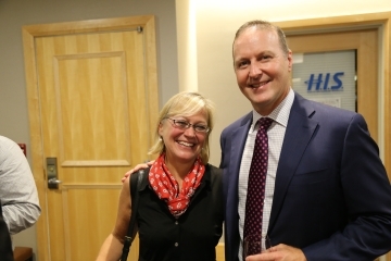 Tobin Graduate Reception and CEO Seminar Series