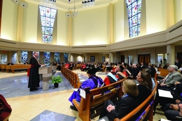 Service awards St. John's University