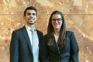 Micahel Manzo and Melanie Lee