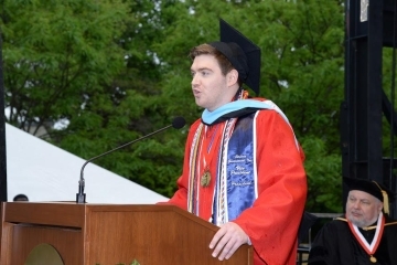 St. John's Universtiy Student Commencement Speaker