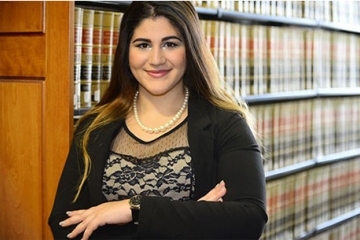 St. John’s Alum Donya Nasser ‘15C Awarded a Herbert Scoville Jr. Peace Fellowship