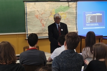 A transformed Jay Nathan returns from Hungary