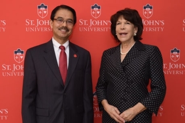 Conrado “Bobby” Gempesaw, Ph.D. and Diane B. Call, Ed.D.