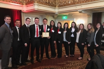 Kappa Zeta chapter of Beta Alpha Psi