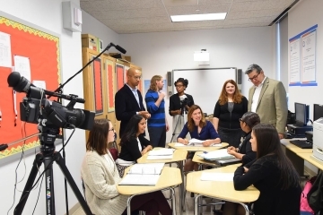 St. John's University RISE Group Shot