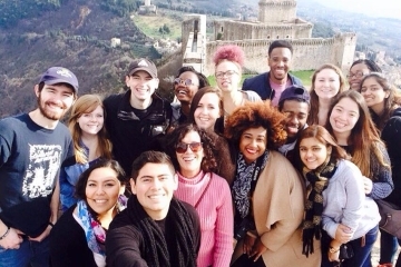 St. John's Among Top-30 Universities for Study Abroad Participation