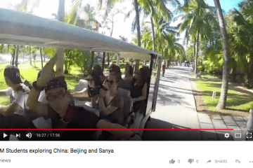ICM Students Exploring China