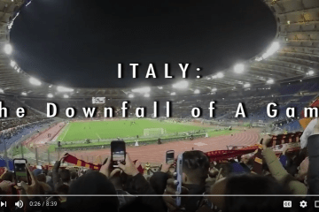 Italy: The Downfall of A Game