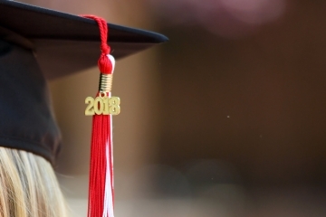 2018 Commencement Tassel