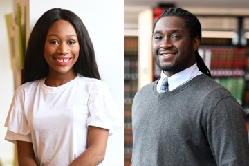 Malisa Heard and Mohammed Jagana