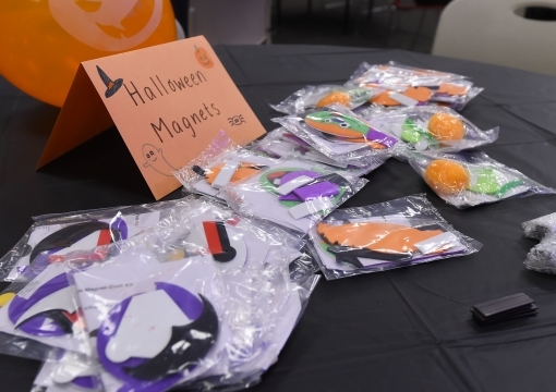 Students Ensure That Halloween Is Fun and Healthy