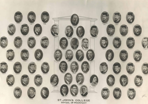 School of Pharmacy Class of 1932 Class Photos