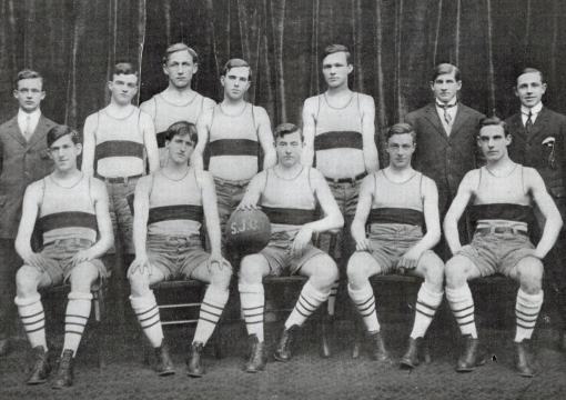 1908 Basketball Team