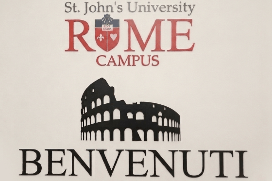 Rome executive education sign