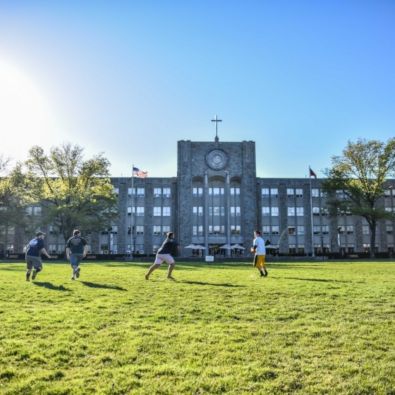 St. John's University St. Augustine Hall