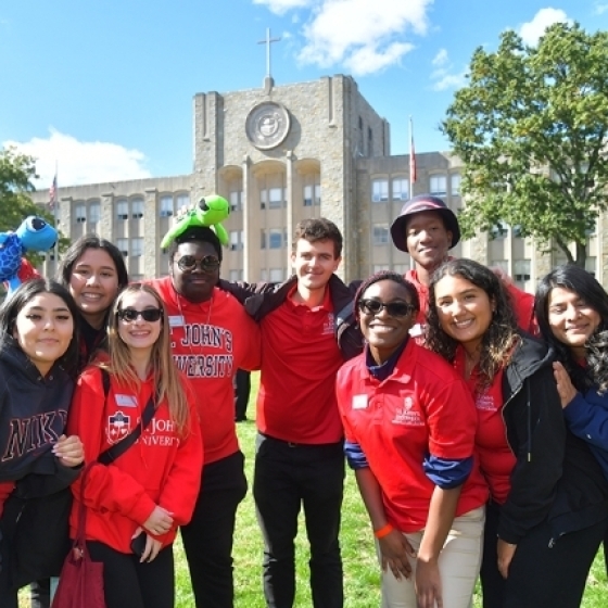 St. John's Students Showing Behind The Scenes of Family Weekend 