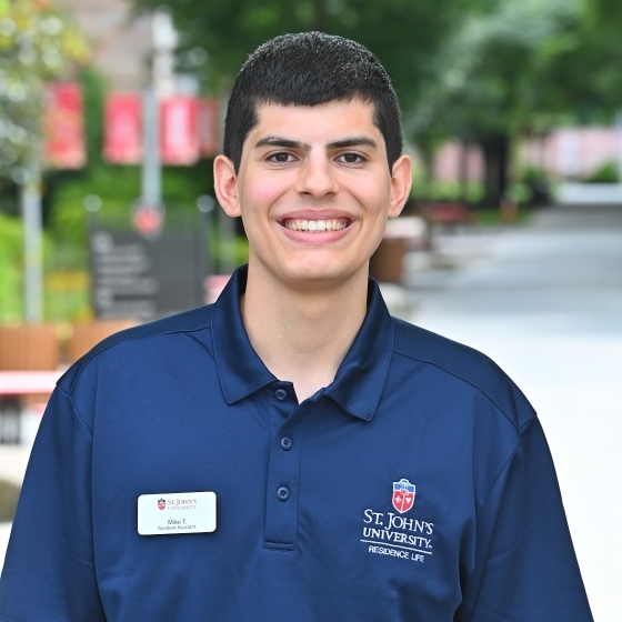 Michael Trivino, St. John's Graduate Student 