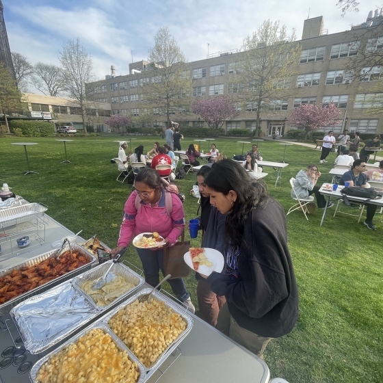 Cook club event