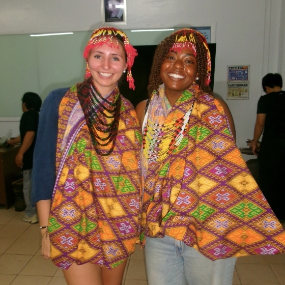 Two St. John's students 