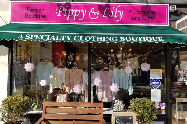 Pippy & Lily storefront