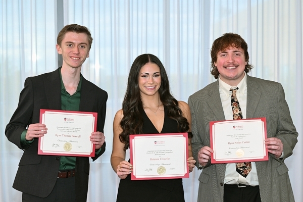 School of Education Dean's Award Winners