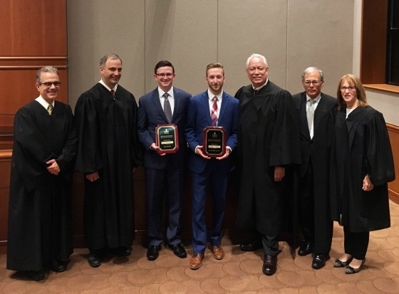 2017 Mollen Competition Judges and Finalists