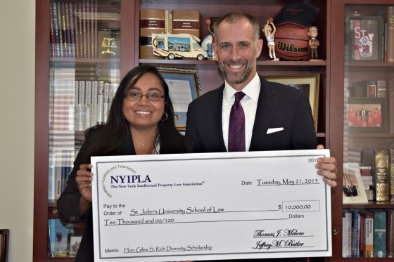 Ashana Nandram and Dean Michael A. Simons