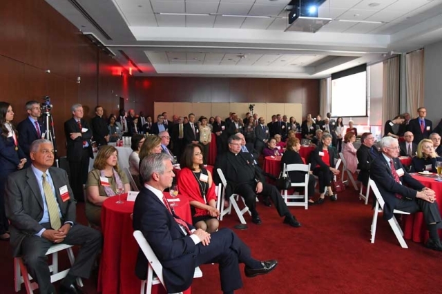 2018 Loughlin Society Reception 