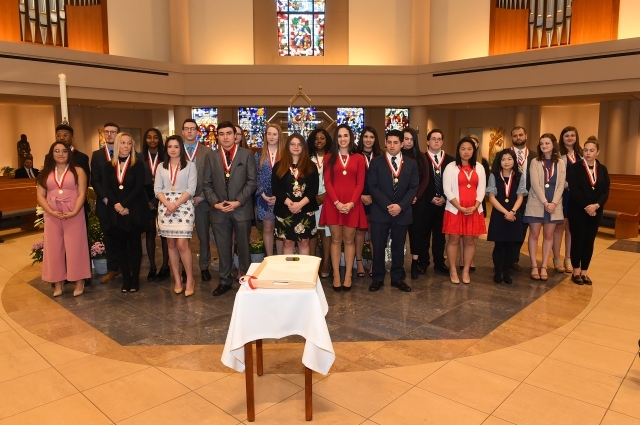 St. John’s University’s Catholic Scholars Program at St. Thomas More Church