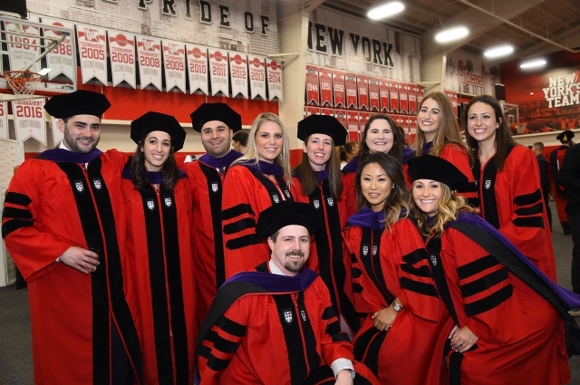 St. John's University Law School Graduates 2018