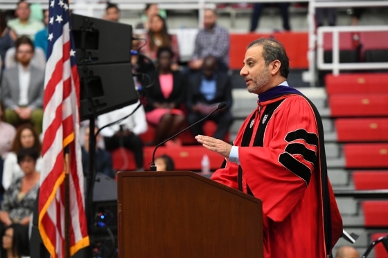 Commencement Speaker Preet Bharara