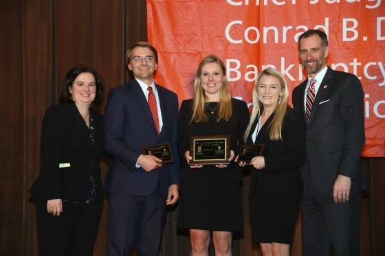 2018 Duberstein Competition Winners