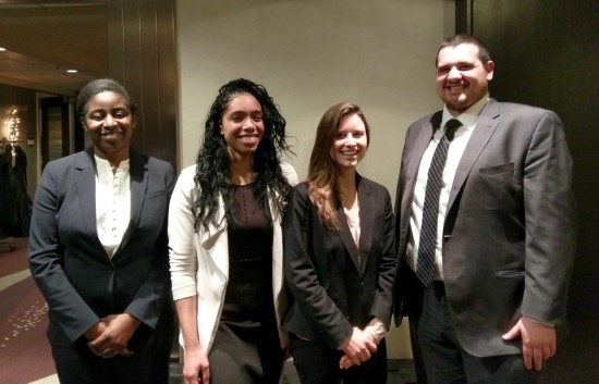 St. John's Law clinic students in Washington, D.C.