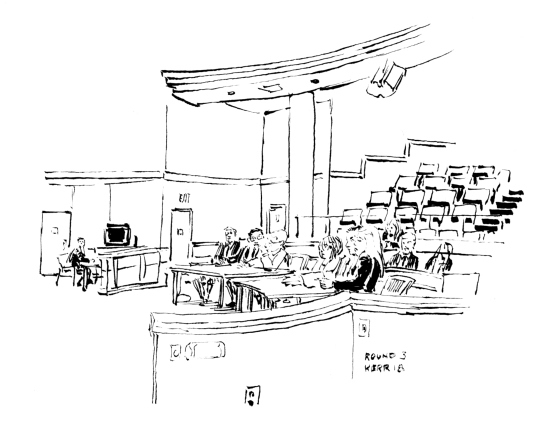 Johnson Competition Sketch by Professor Tom Kerr