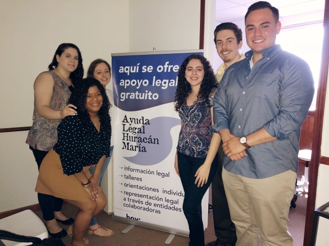 St. John’s Law Students Spend Spring Break Helping People in Need