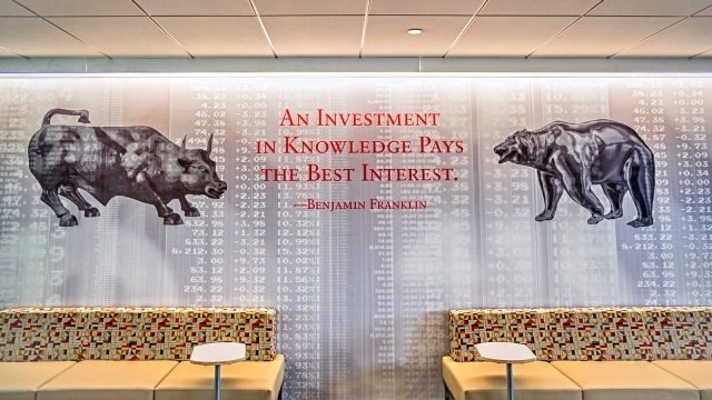 "An Investment in Knowledge Pays the Best Interest"
