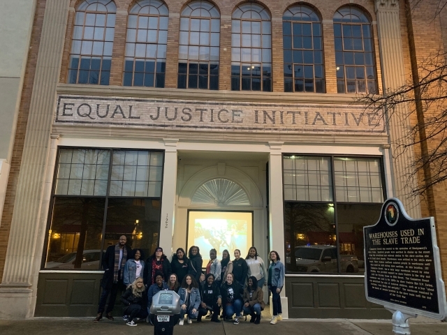 St. John’s Students Take a Journey for Justice