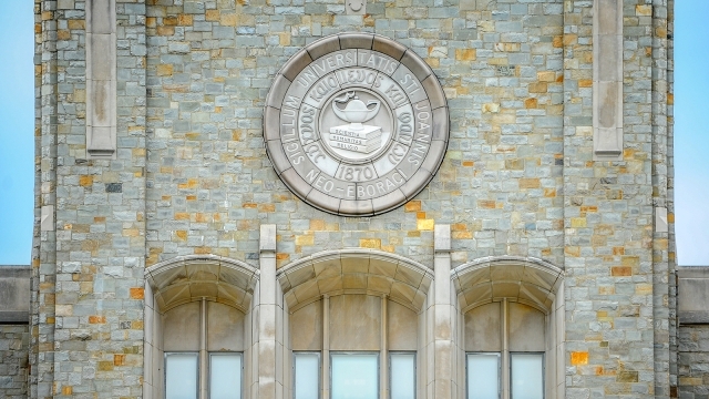 Exterior or St. Augustine Hall