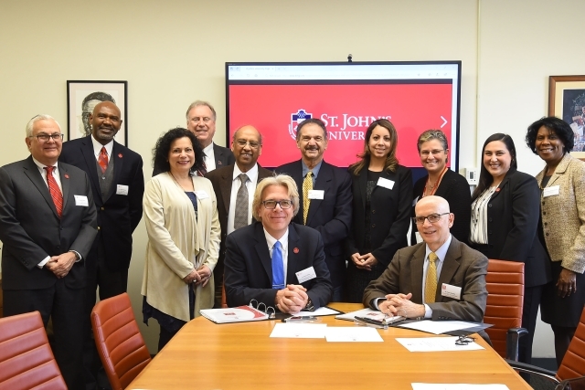 Articulation Agreement Creates Academic Pathway From Laguardia Community College To St John S University St John S University