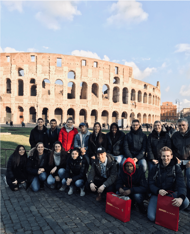 CPS Students in Rome