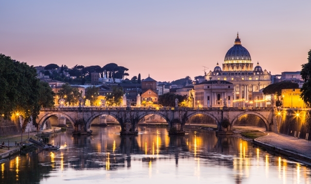 Rome at Night