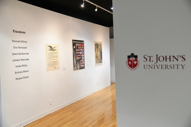 Rally the Home Front: World War II Propaganda Posters exhibit