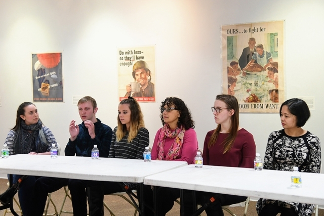 Rally the Home Front: World War II Propaganda Posters discussion