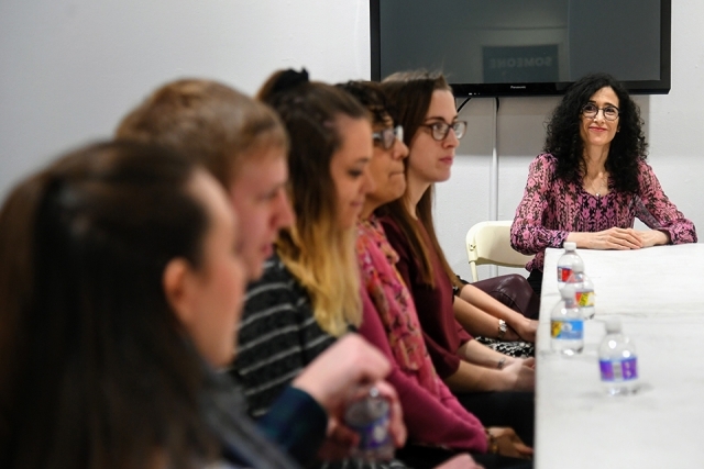 Rally the Home Front: World War II Propaganda Posters exhibit discussion