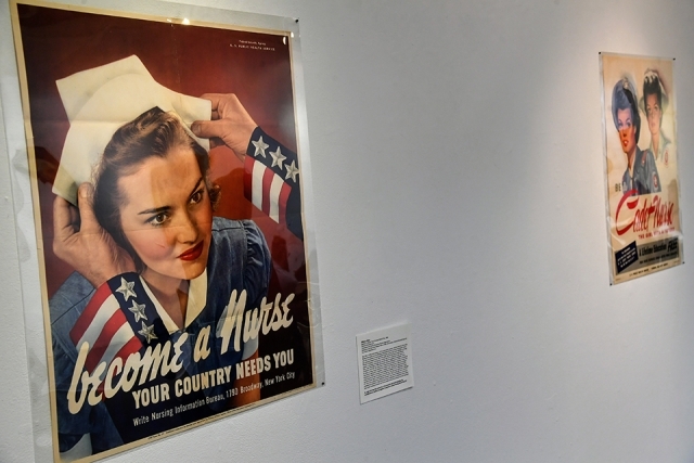 Rally the Home Front: World War II Propaganda Posters exhibit